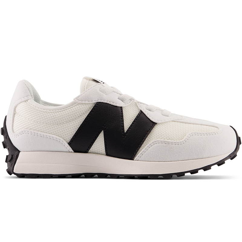 Buty dziecięce New Balance PH327CWB - białe