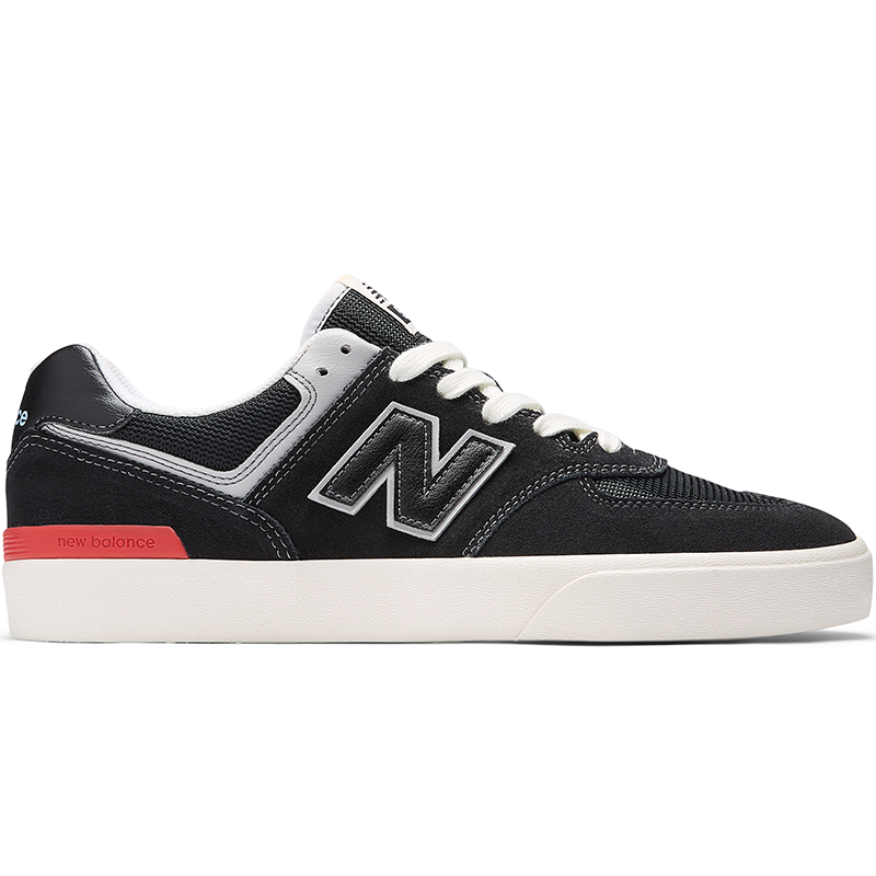Buty męskie New Balance Numeric NM574VYW - czarne