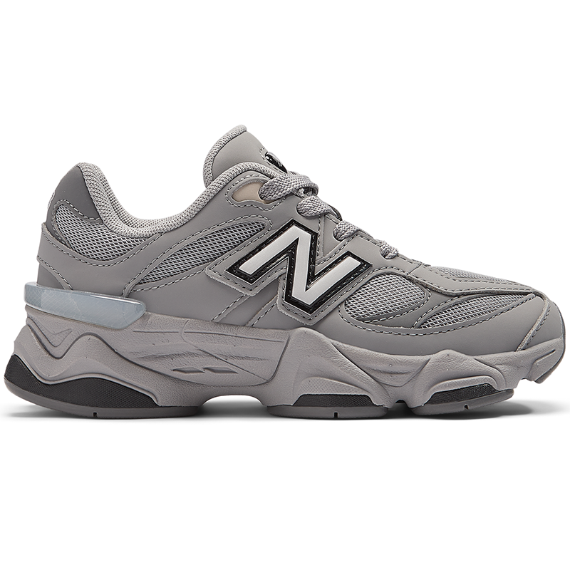 Buty dziecięce New Balance PC9060GB - szare