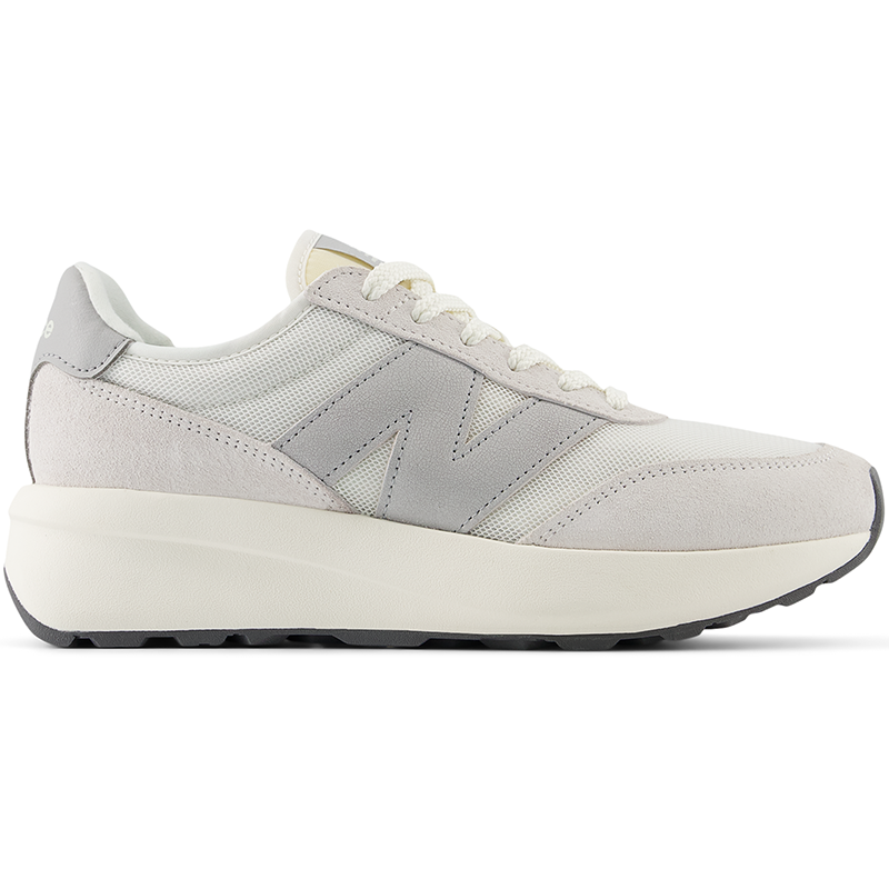 Buty dziecięce New Balance GS370AA - szare