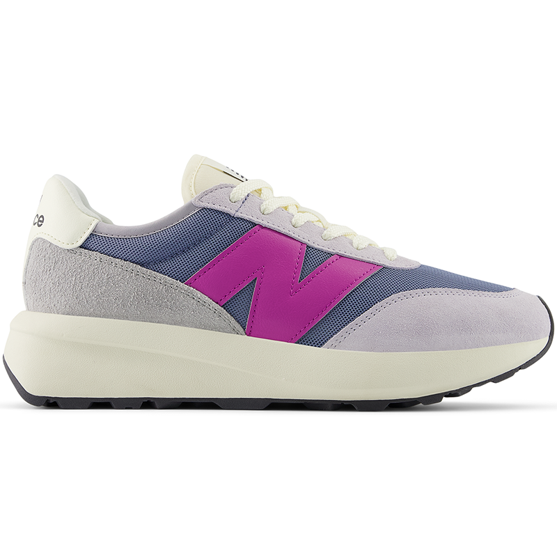 Buty unisex New Balance U370DC - fioletowe