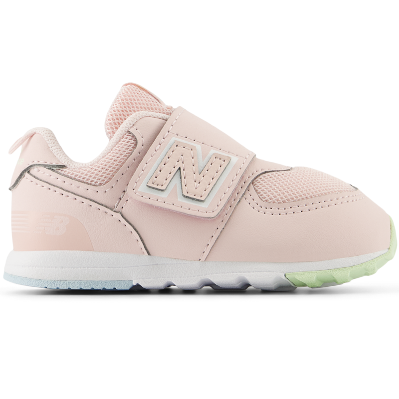 Buty niemowlęce New Balance NW574MSE - różowe