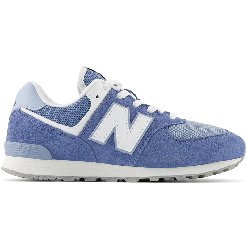 Buty dziecięce New Balance GC574FDG - niebieskie
