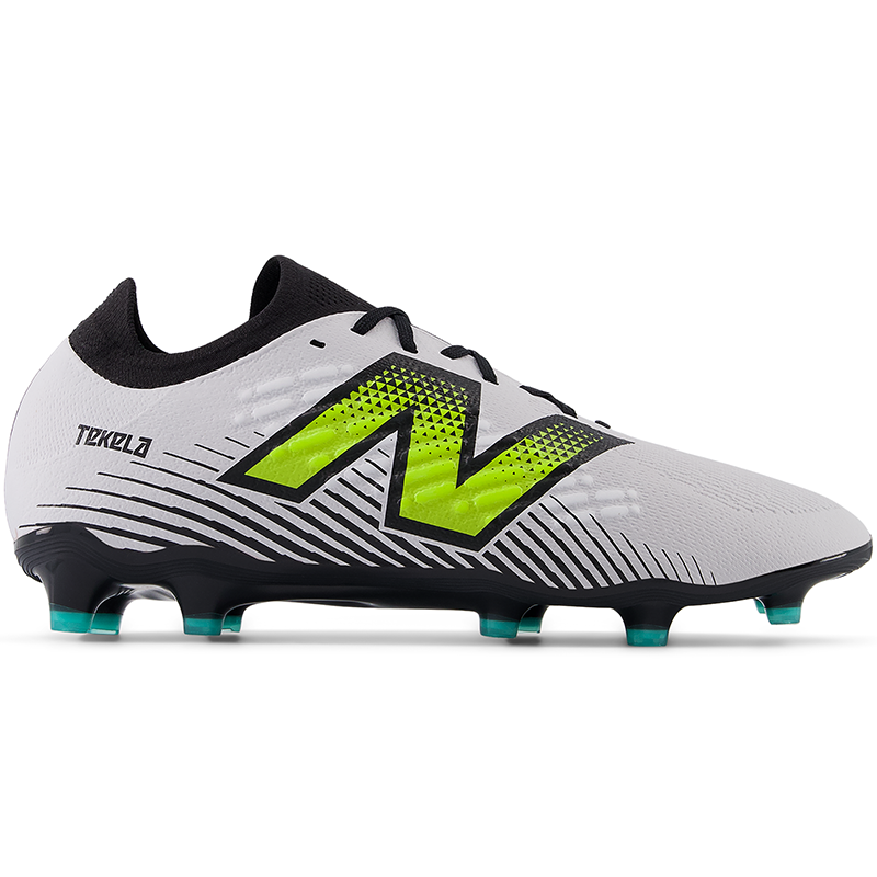 Korki męskie New Balance TEKELA MAGIA FG V4+ ST2FLH45 - białe