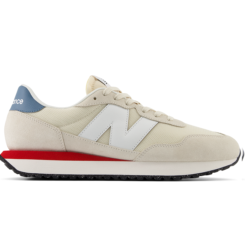 Buty męskie New Balance MS237VJ - beżowe