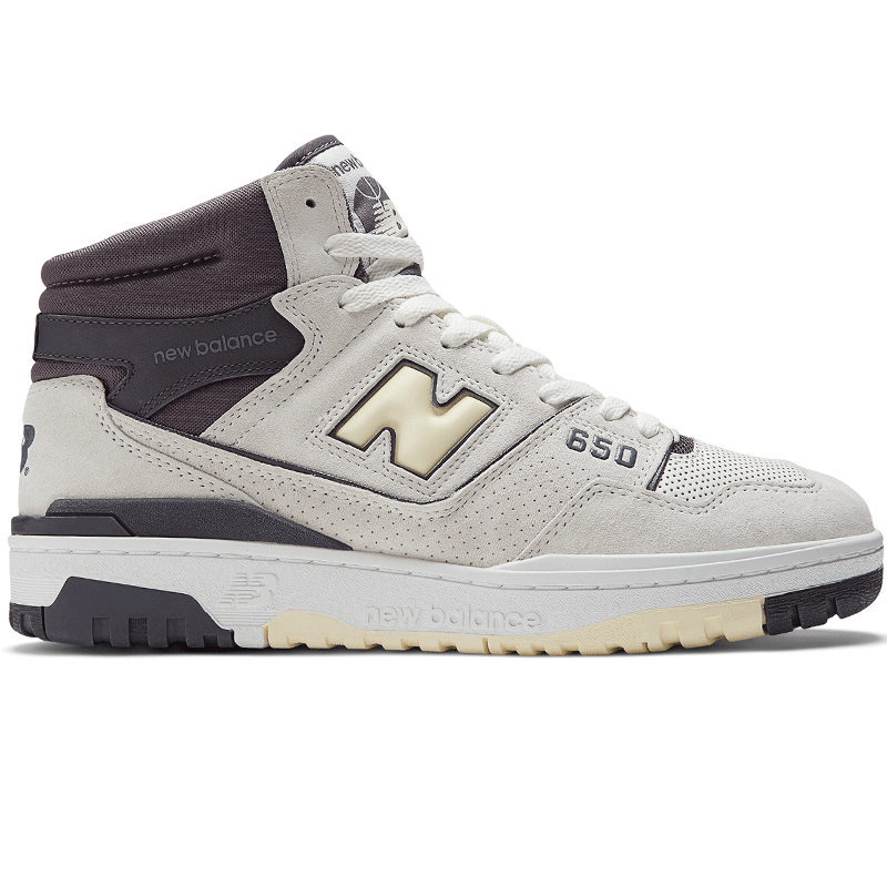 Buty unisex New Balance BB650RVP - białe