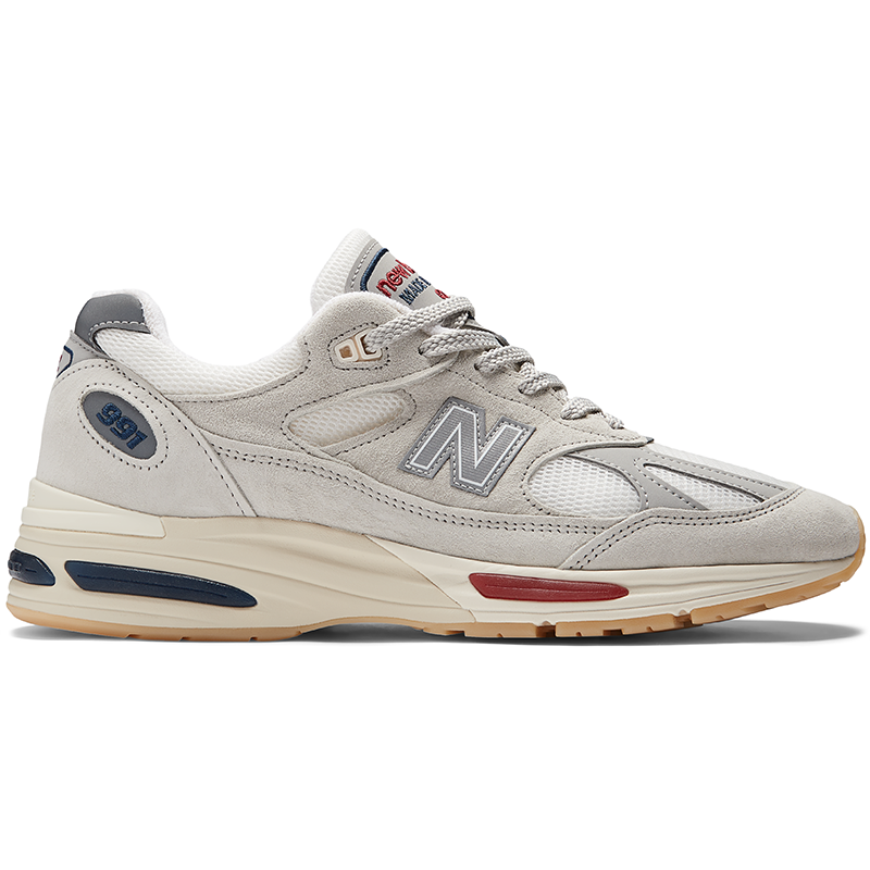 Buty unisex New Balance U991VS2 - szare