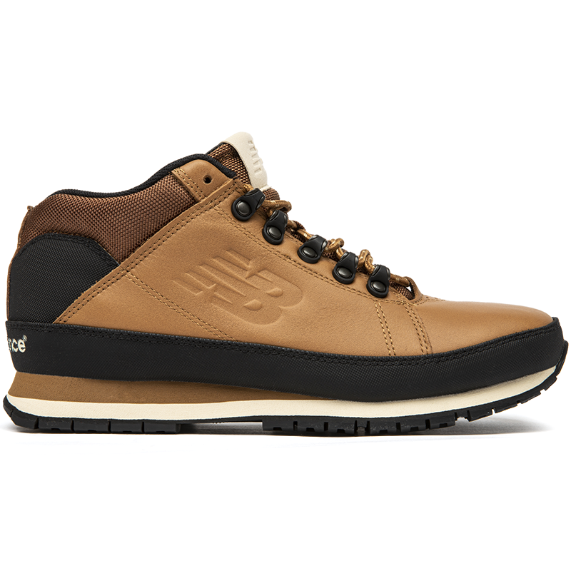 Buty zimowe męskie New Balance H754TB - brązowe