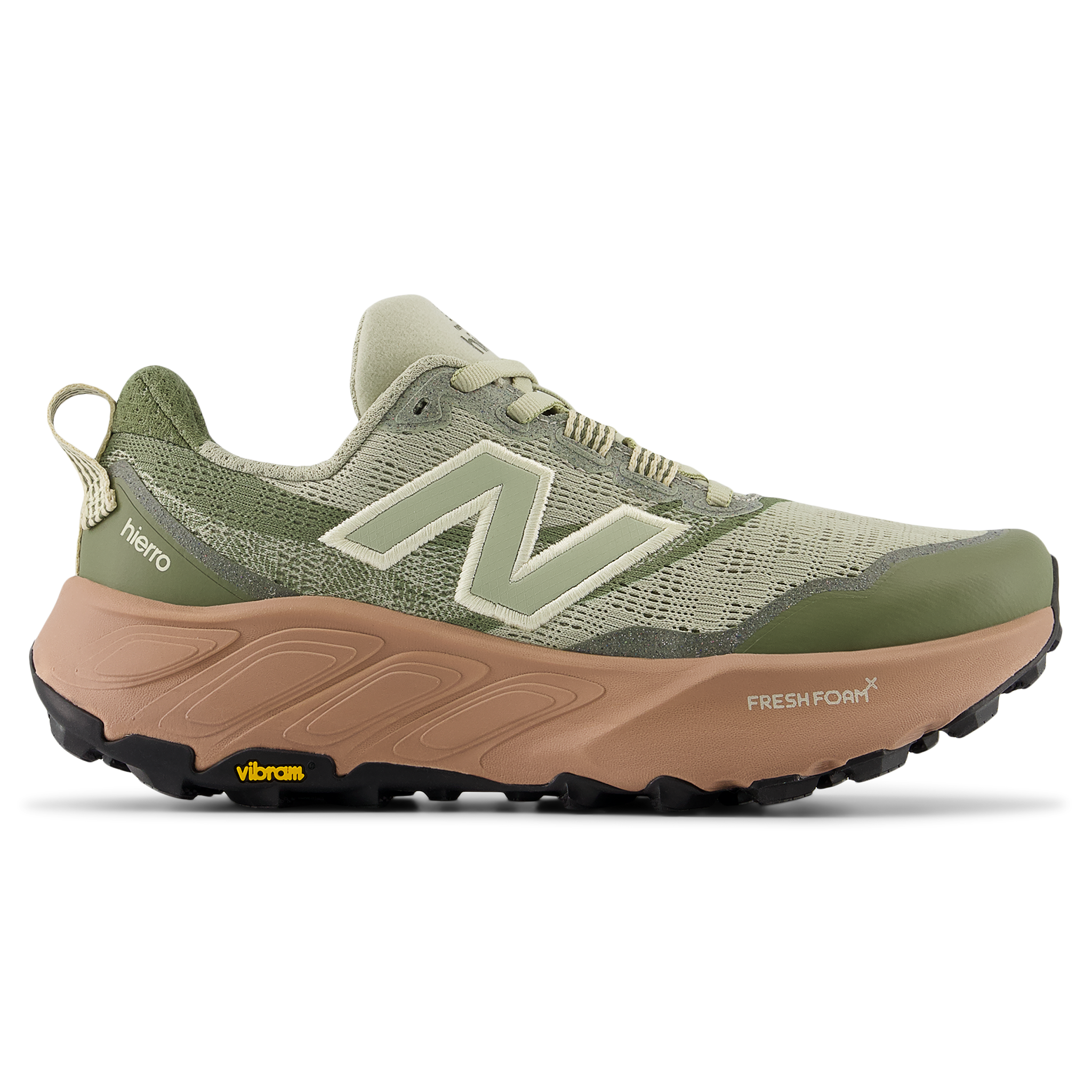 Buty damskie New Balance Fresh Foam X Hierro v9 WTHIERP9 - zielone