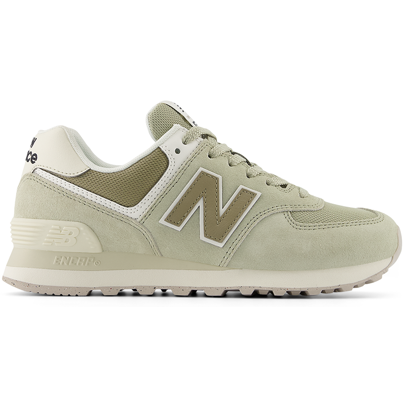 Buty damskie New Balance WL574DP2 - zielone