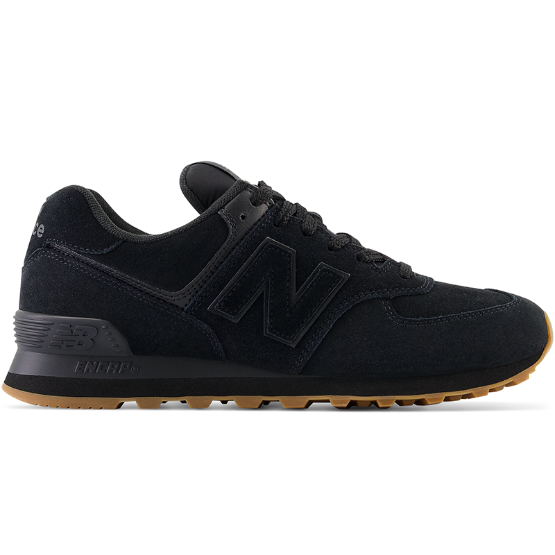 Buty unisex New Balance U574NBB - czarne