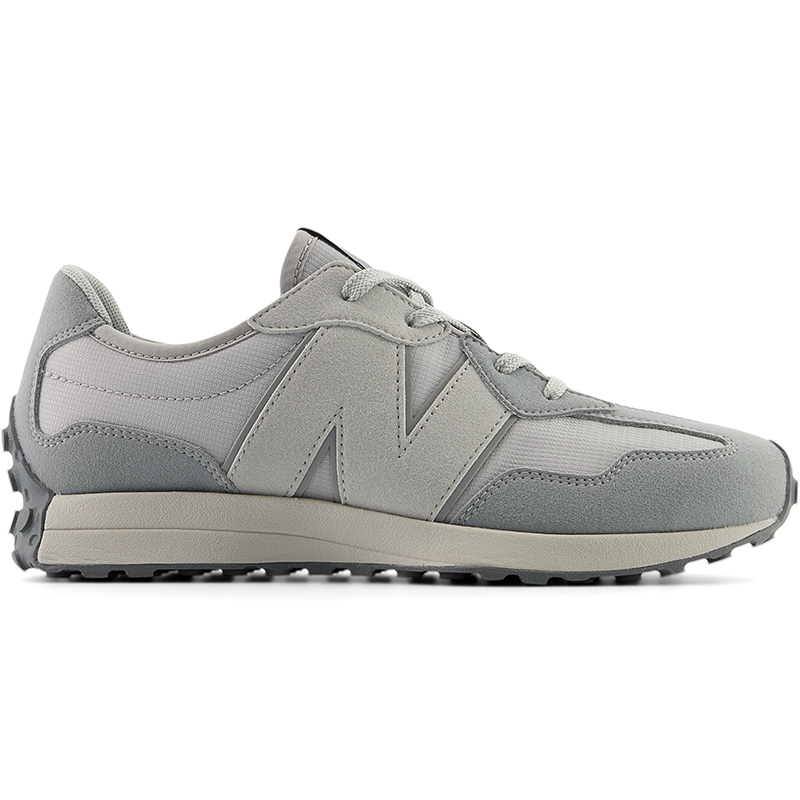 Buty dziecięce New Balance GS327SGC - szare