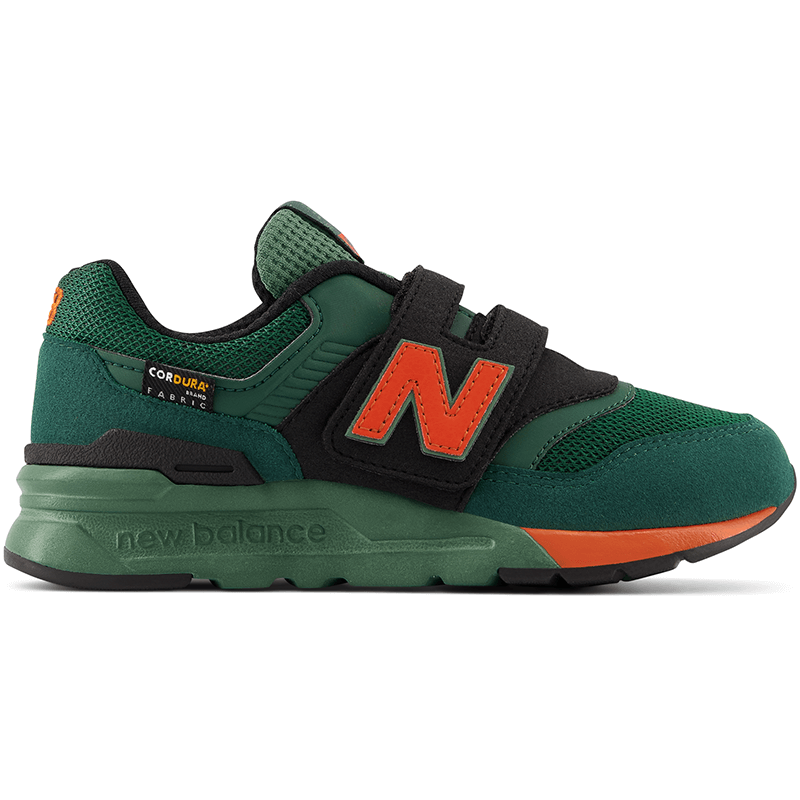 Buty dziecięce New Balance PZ997HMH – zielone