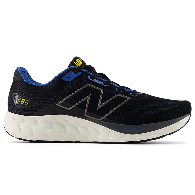 Buty męskie New Balance Fresh Foam 680 v8 M680LH8 - czarne