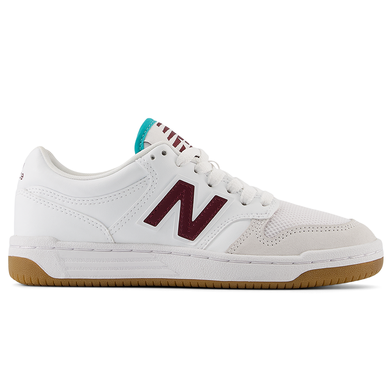 Buty dziecięce New Balance GSB480FT - białe