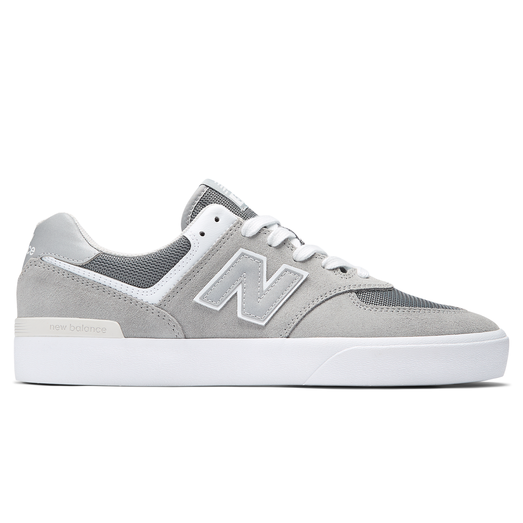 Buty męskie New Balance Numeric NM574VGY - szare