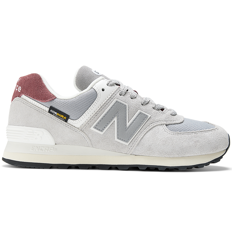 Buty unisex New Balance U574KBR - szare