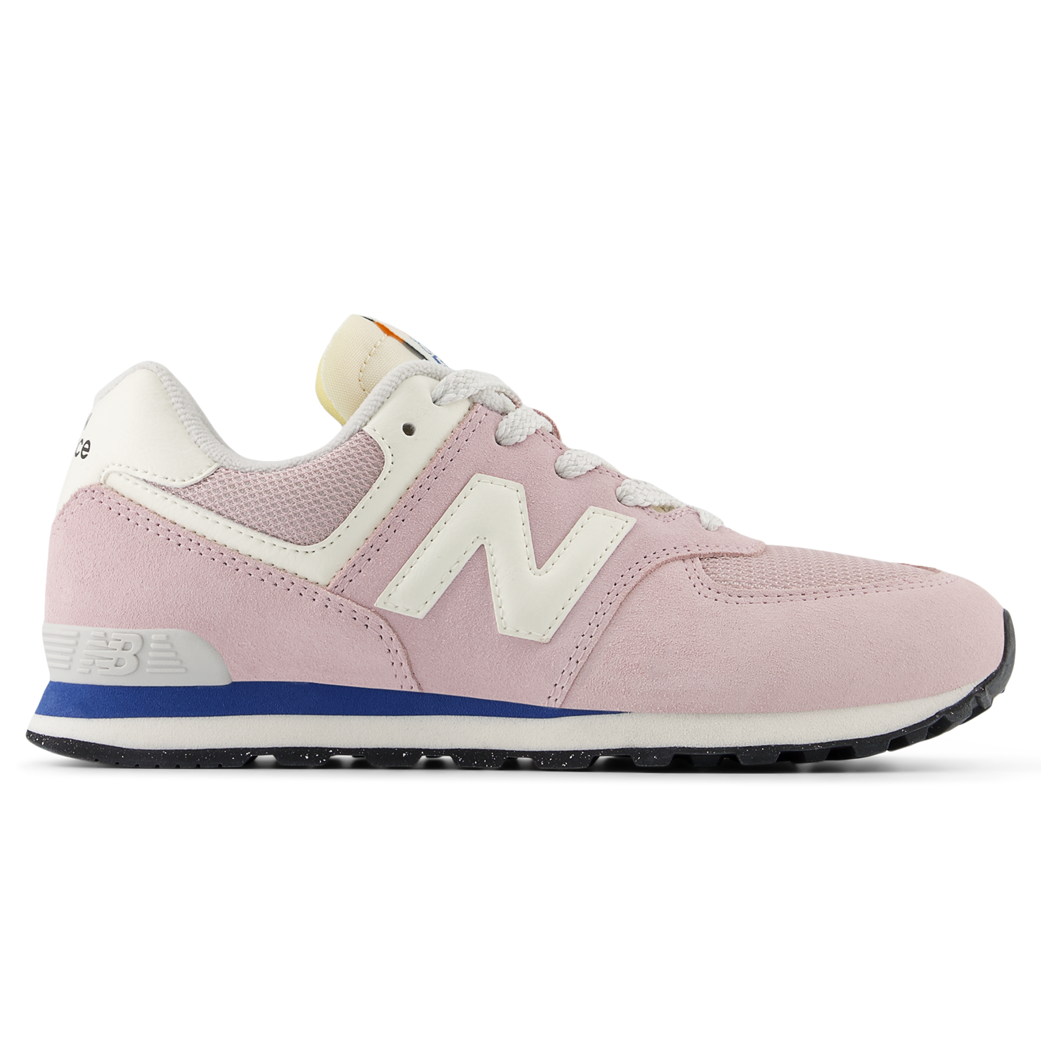 Buty dziecięce New Balance GC574VPK - różowe