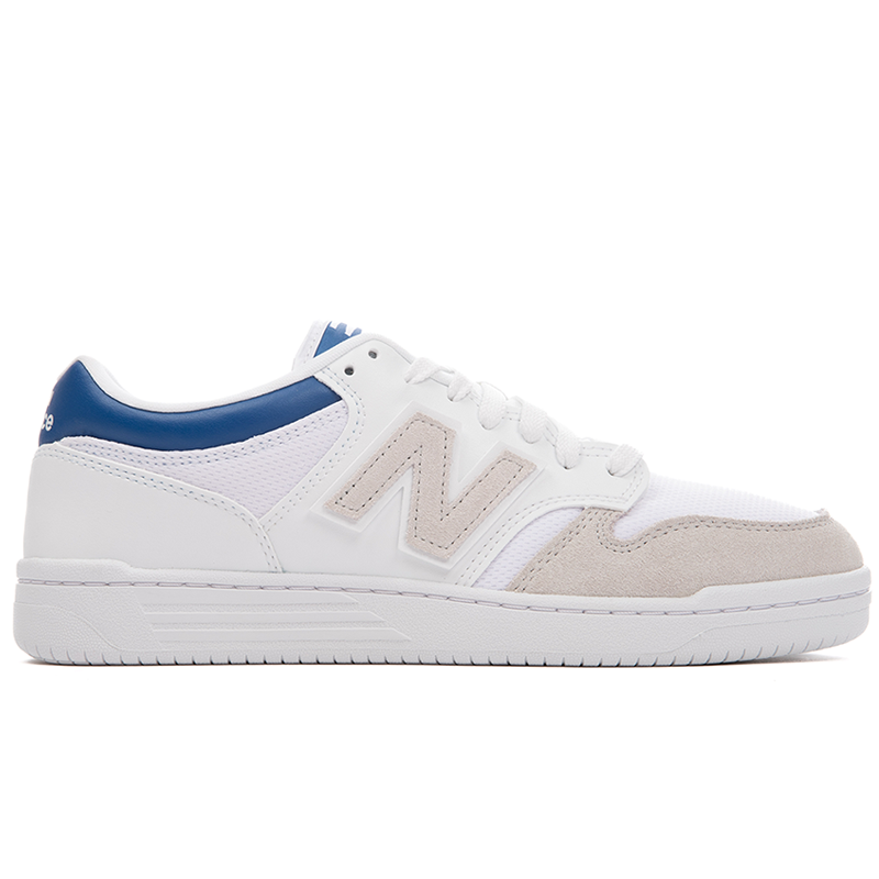 Buty unisex New Balance BB480LKC - białe