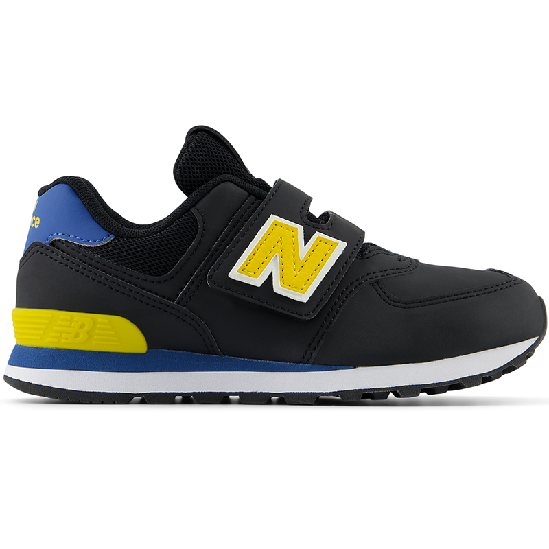 Buty dziecięce New Balance PV574KIB - czarne