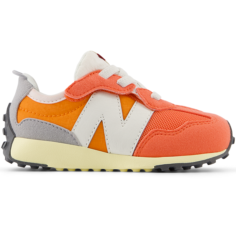 Buty niemowlęce New Balance NW327RF - pomarańczowe