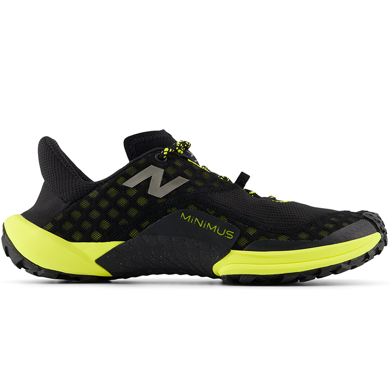 Buty męskie New Balance Minimus Trail MTM10LY1 - czarne