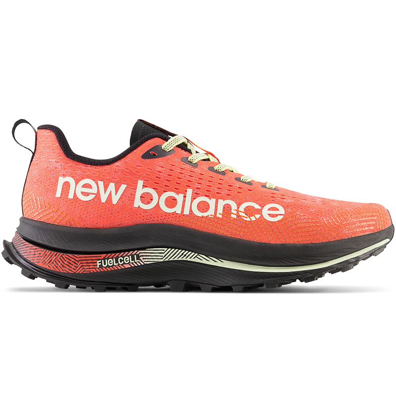 Buty męskie New Balance FuelCell SuperComp Trail MTTRXLD - czerwone