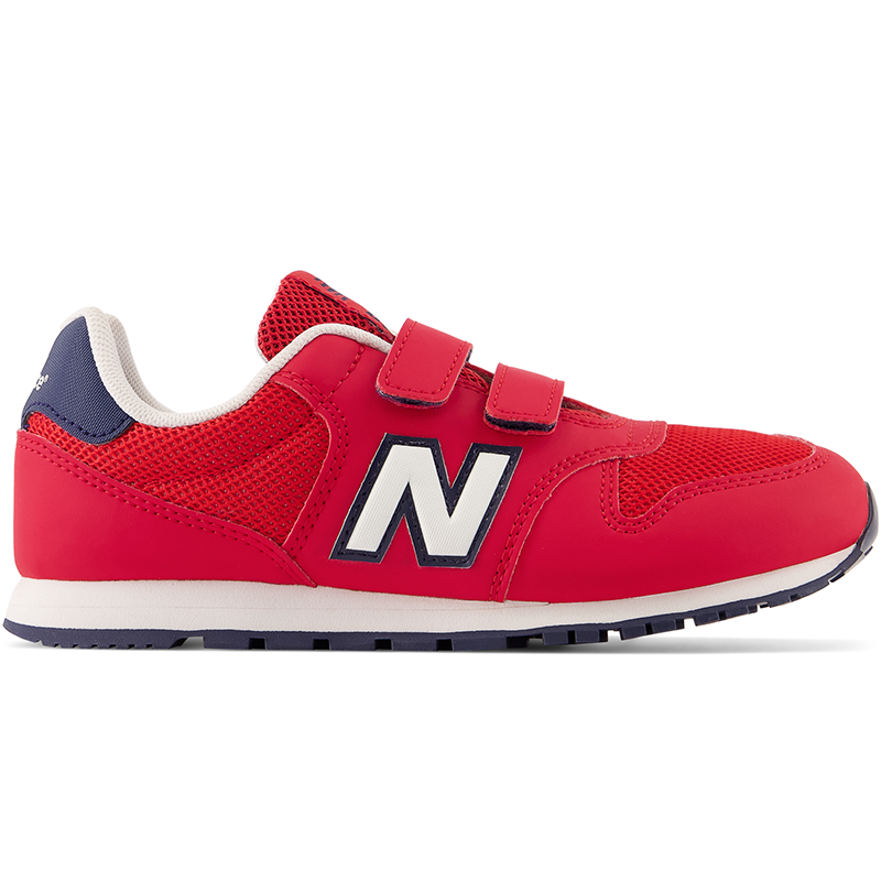 Buty dziecięce New Balance PV500TR1 - czerwone