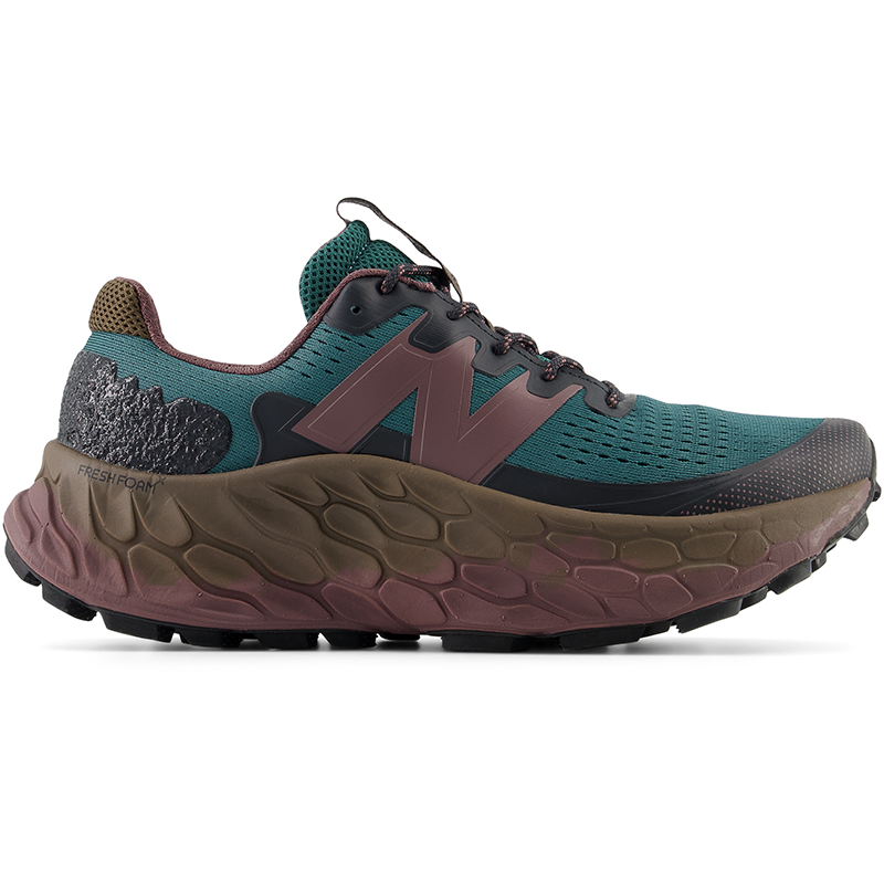 Buty męskie New Balance Fresh Foam X More Trail v3 MTMORNAC - niebieskie