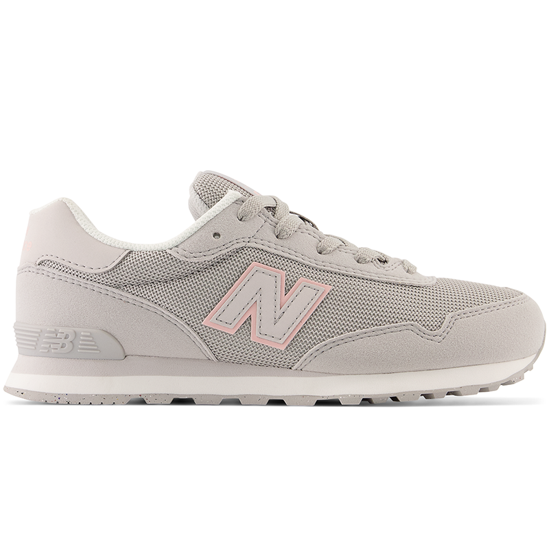 Buty dziecięce New Balance GC515PNK - szare