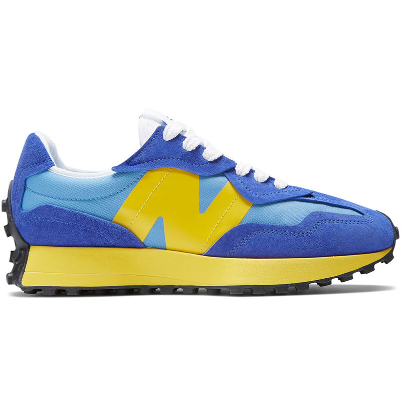 Buty męskie New Balance U327WEH - niebieskie