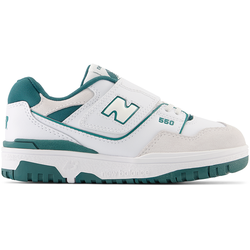 Buty dziecięce New Balance PHB550TA - białe