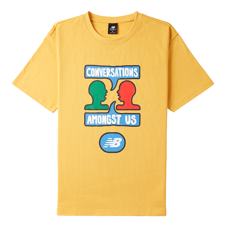 Koszulka New Balance x Joe Freshgoods MT21930ASE - żółta
