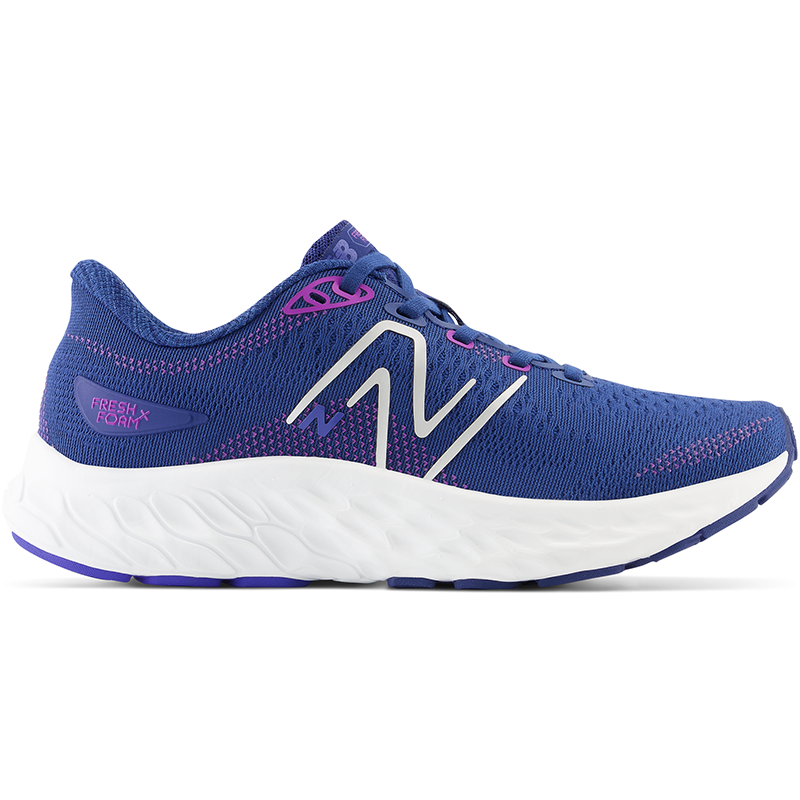 Buty damskie New Balance Fresh Foam Evoz ST WEVOVLB - niebieskie