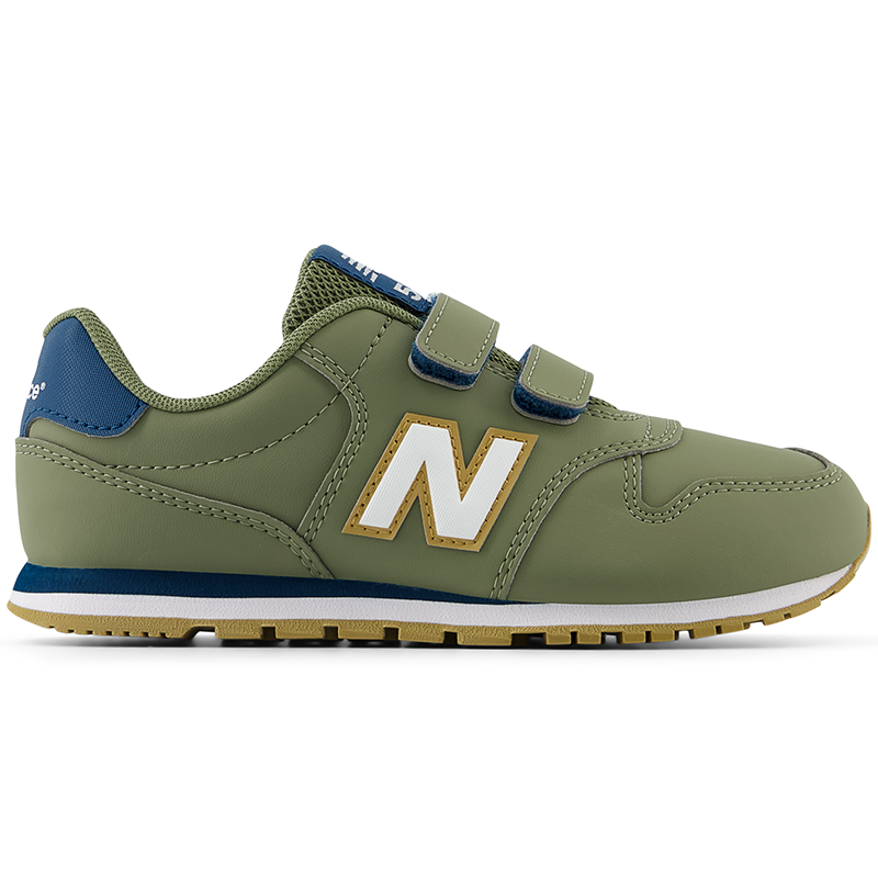 Buty dziecięce New Balance PV500FDD - zielone