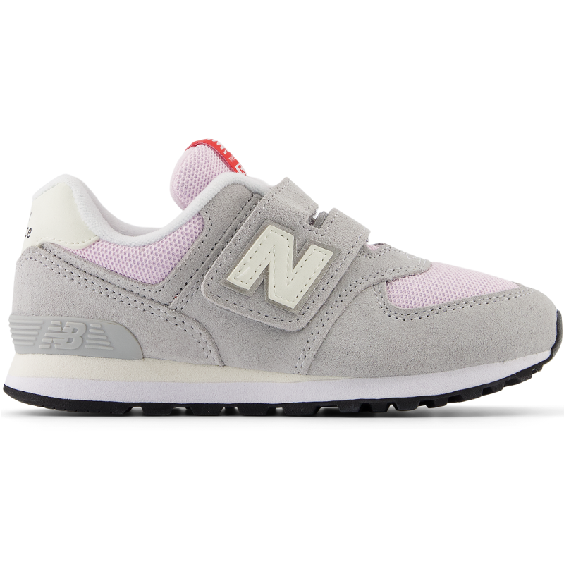 Buty dziecięce New Balance PV574GNK - szare