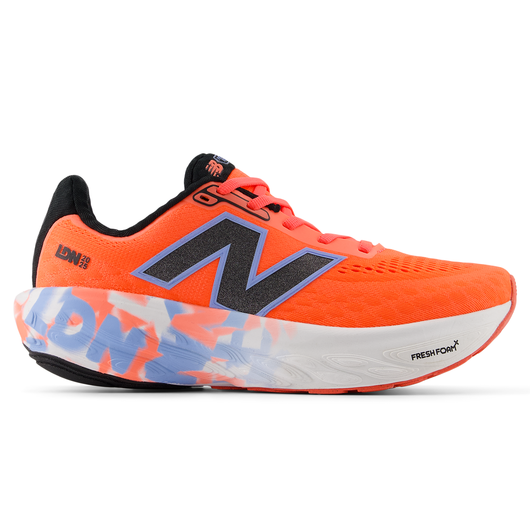 Buty damskie New Balance Fresh Foam 1080 v14 W1080LM - pomarańczowe