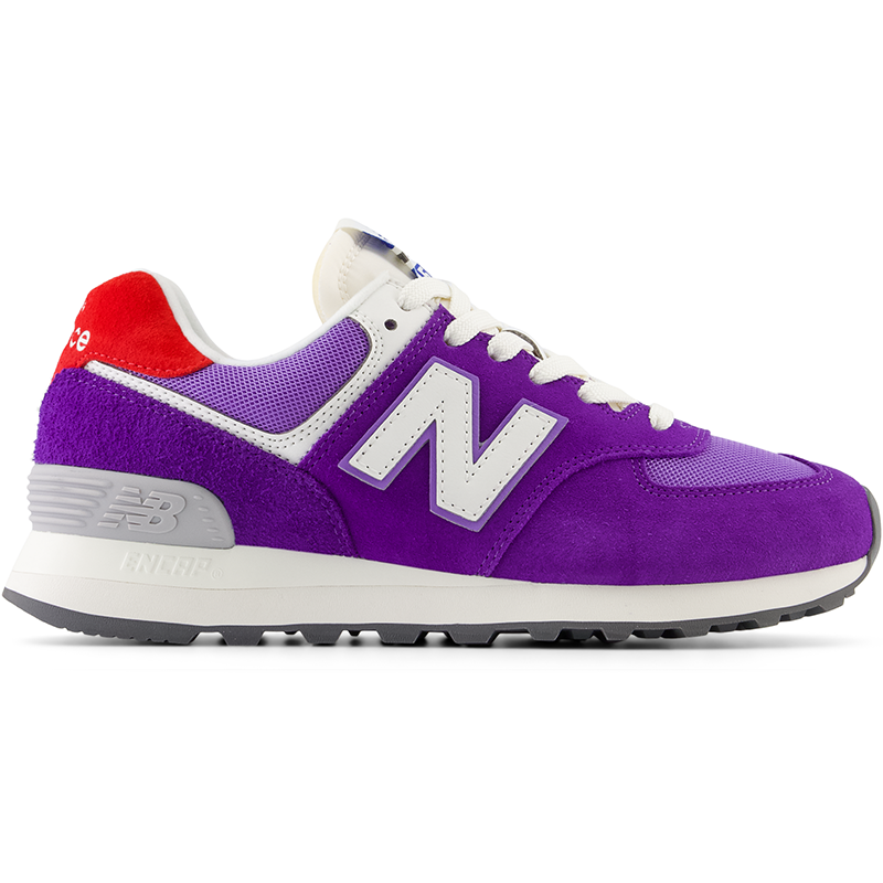 Buty damskie New Balance WL574YE2 - fioletowe