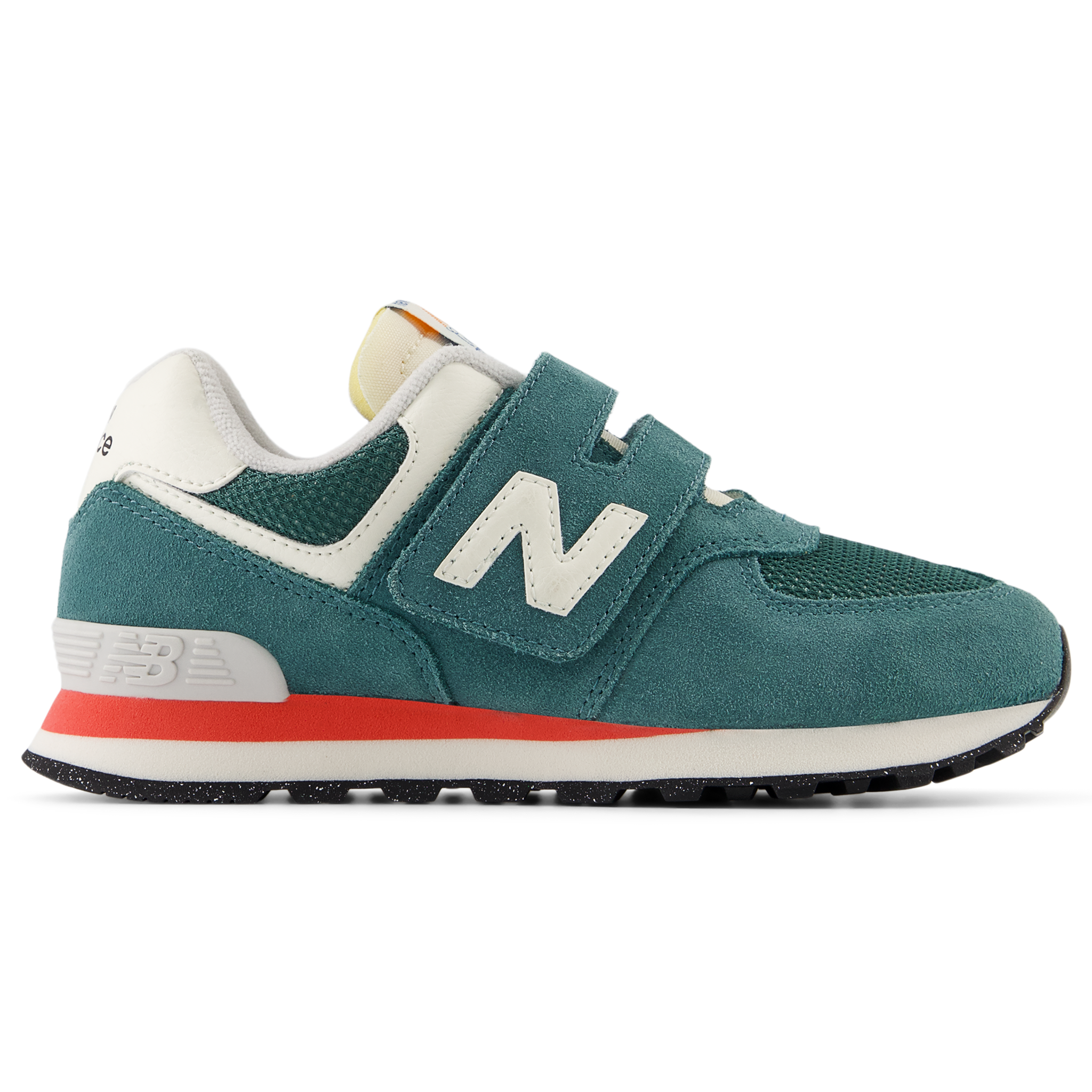 Buty dziecięce New Balance PV574VPG - zielone