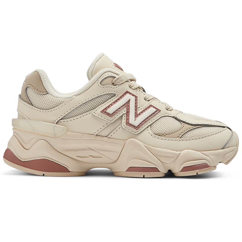 Buty dziecięce New Balance PC9060GC - beżowe