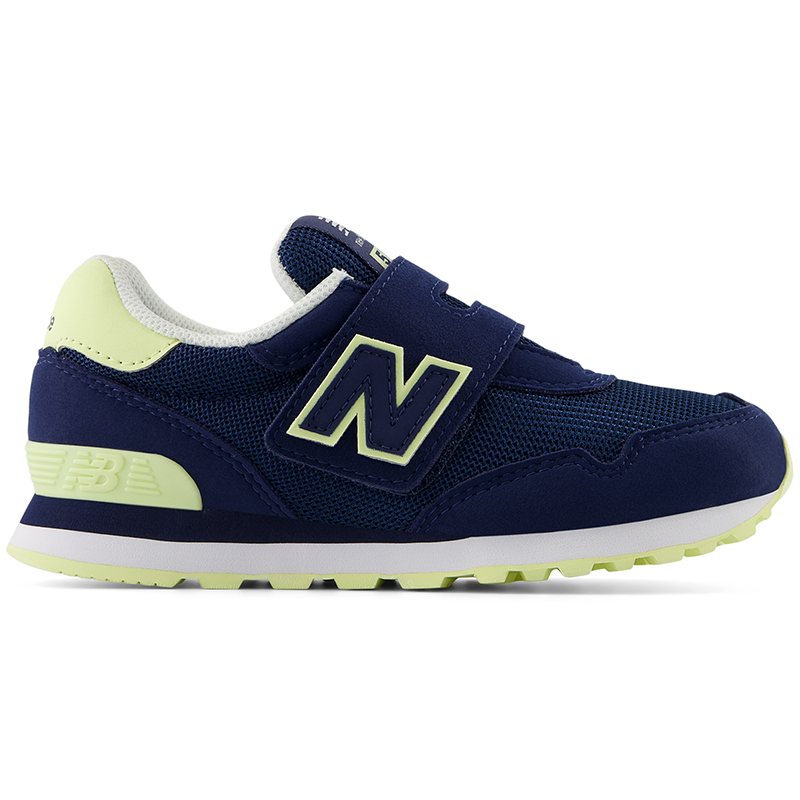 Buty dziecięce New Balance PV515KF - granatowe