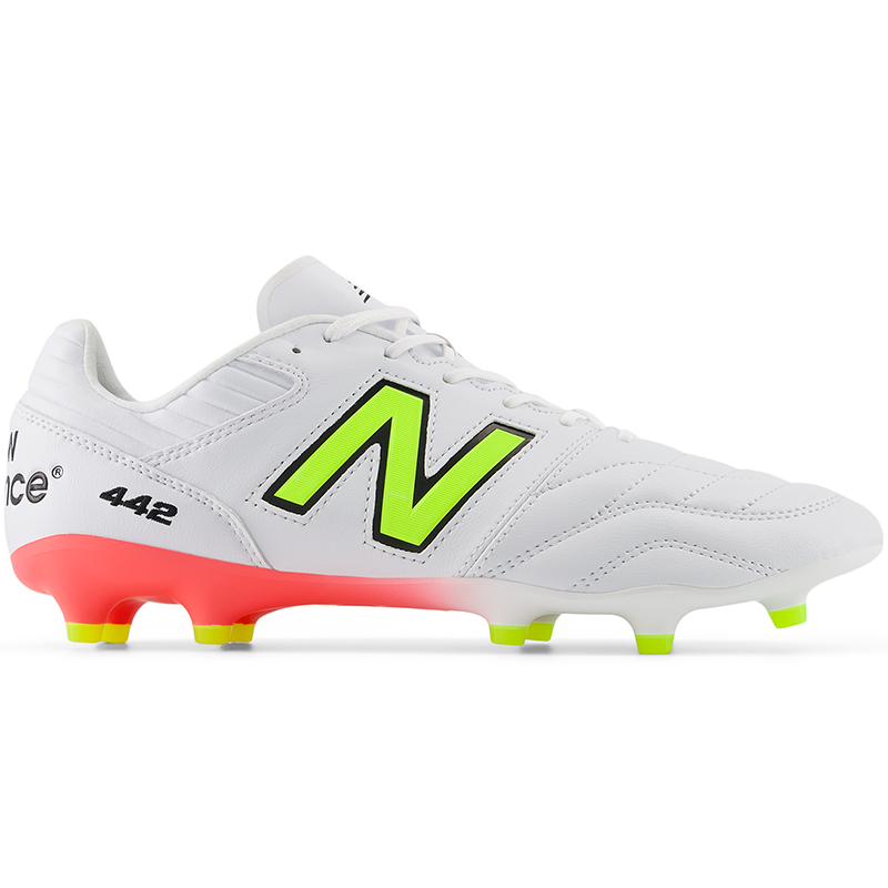 Korki męskie New Balance 442 V2 PRO FG MS41FMB2 - białe