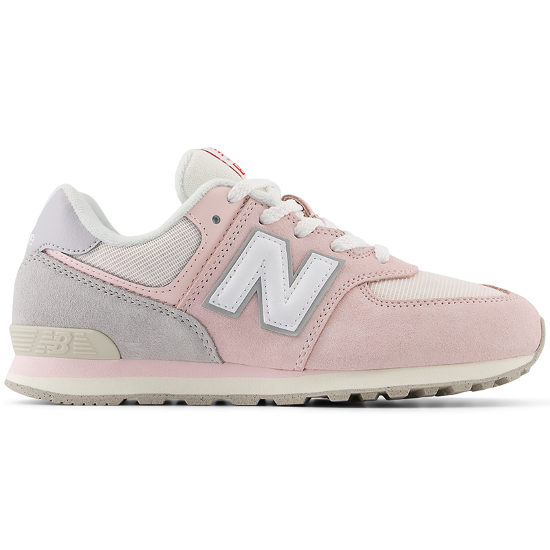 Buty dziecięce New Balance GC574BKM - różowe