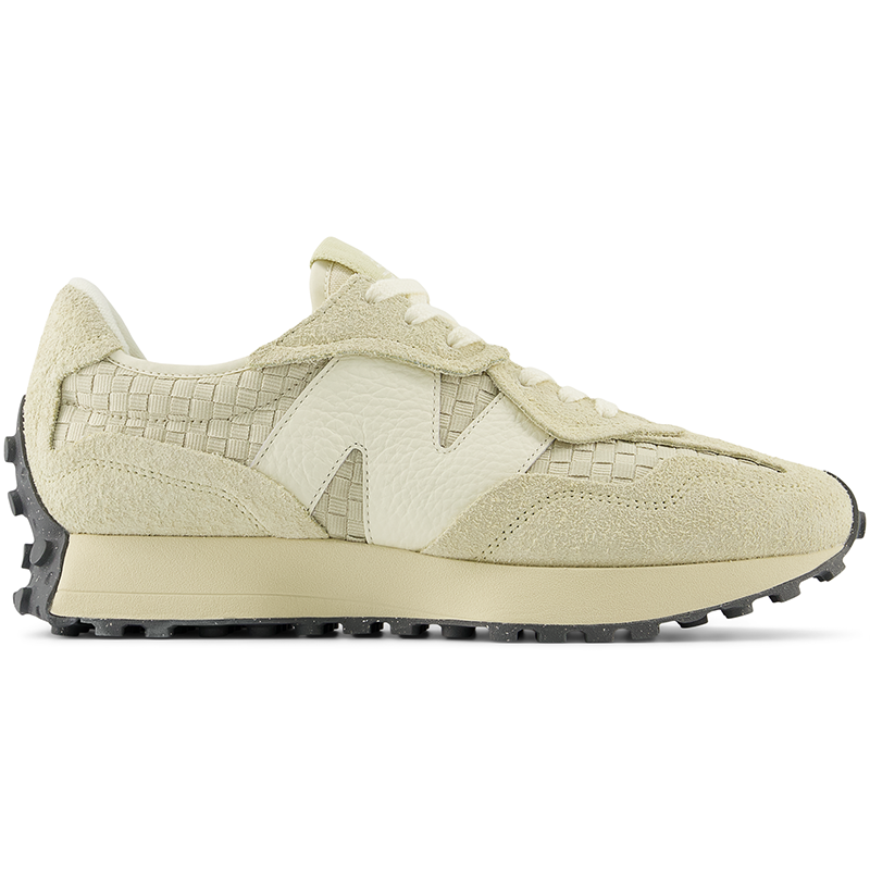 Buty unisex New Balance U327WOA - beżowe