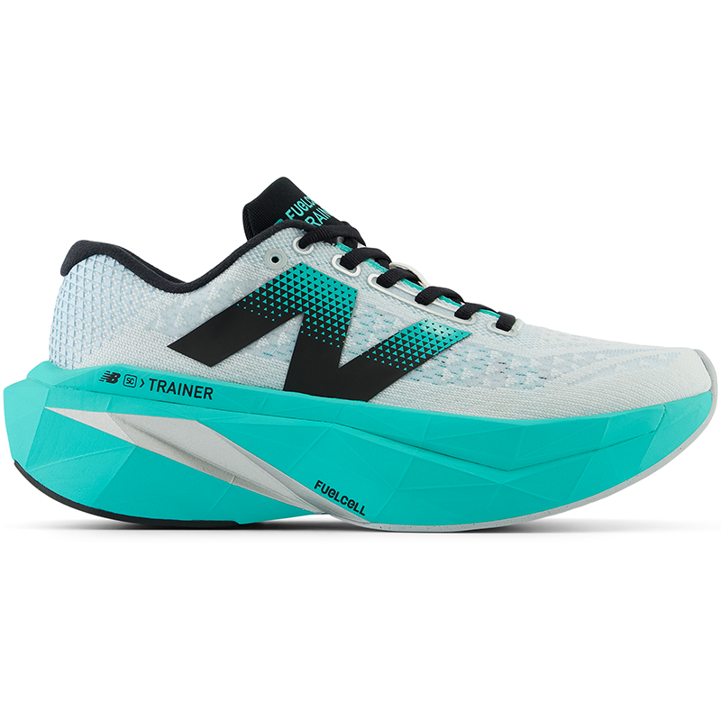 Buty damskie New Balance FuelCell SuperComp Trainer v3 WRCXLW4 - niebieskie