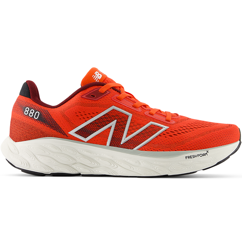 Buty męskie New Balance Fresh Foam X 880v14 M880R14 - czerwone