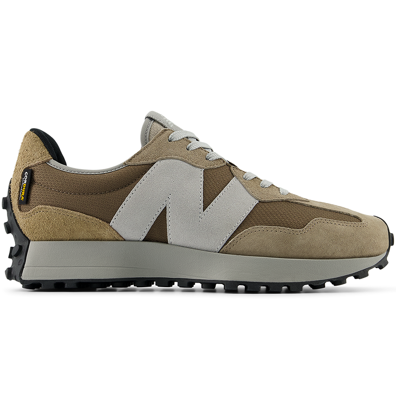 Buty męskie New Balance U327OA - brązowe