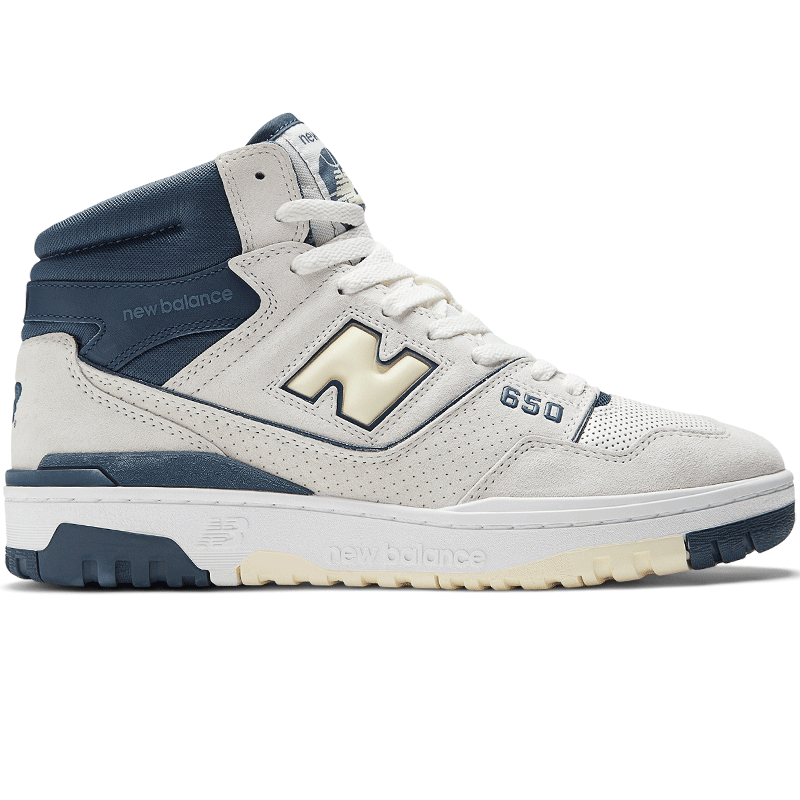 Buty unisex New Balance BB650RVN - białe