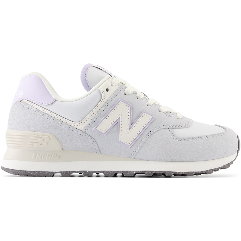 Buty damskie New Balance WL574AG2 - fioletowe