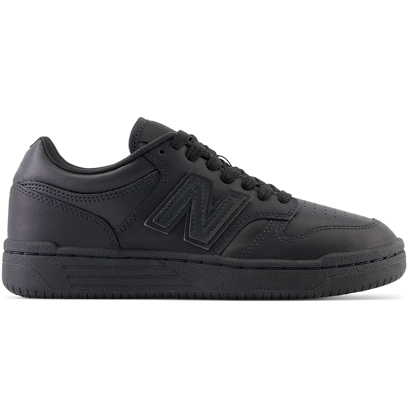 Buty dziecięce New Balance GSB4803B - czarne